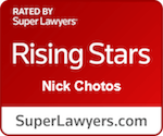 Nick Chotos - Super Lawyers