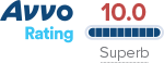 Badge - Avvo Rating 10, Superb