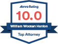 Badge - Avvo Rating, Top Attorney